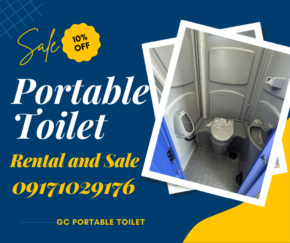 Portable toilet rental and sale services providing clean and convenient sanitation solutions for events and construction sites