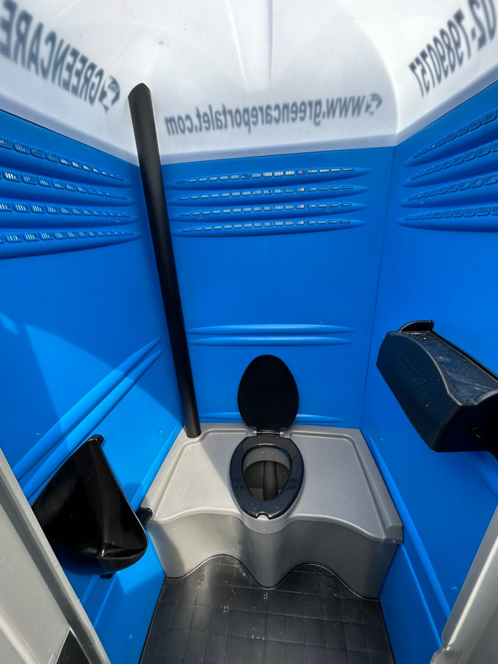 STANDARD PORTABLE TOILET&nbsp;UNIT